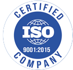 ISO 9001: 2015 certified.
