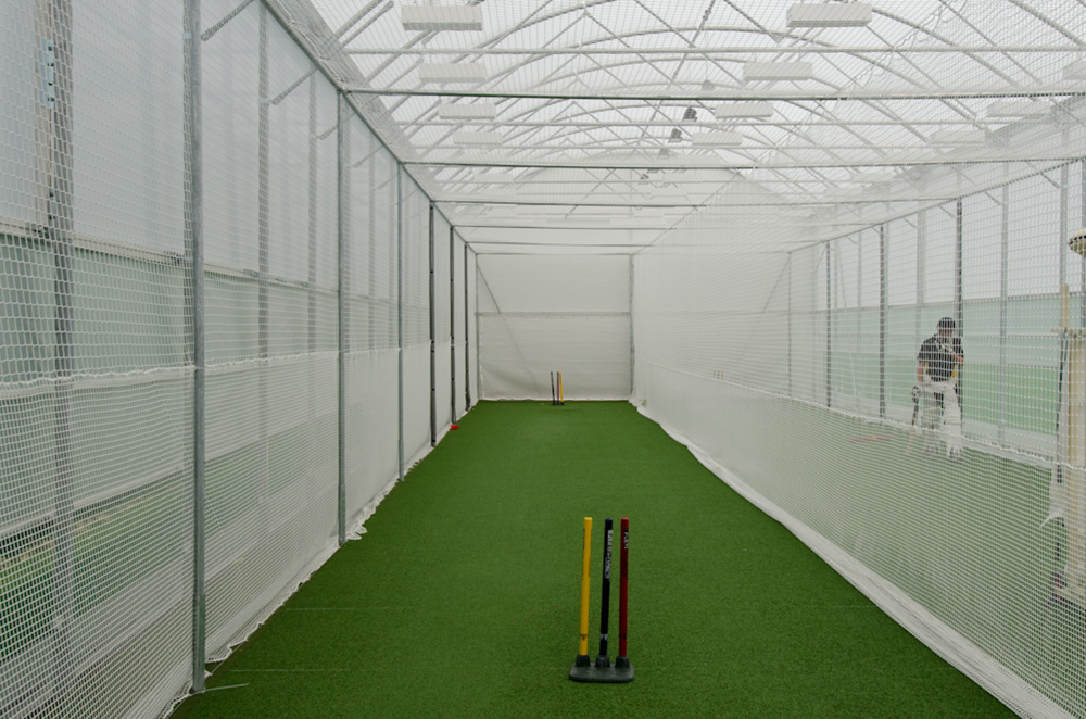 Cricket nets S&C Slatter